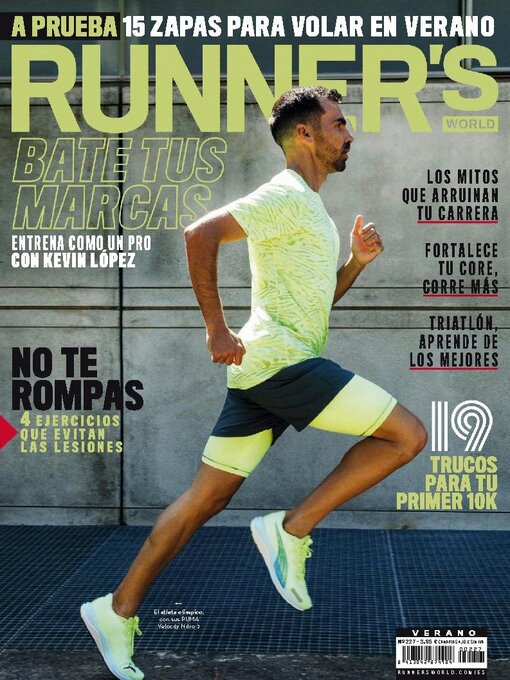 Title details for Runner's World España by Hearst España, S.L. - Available